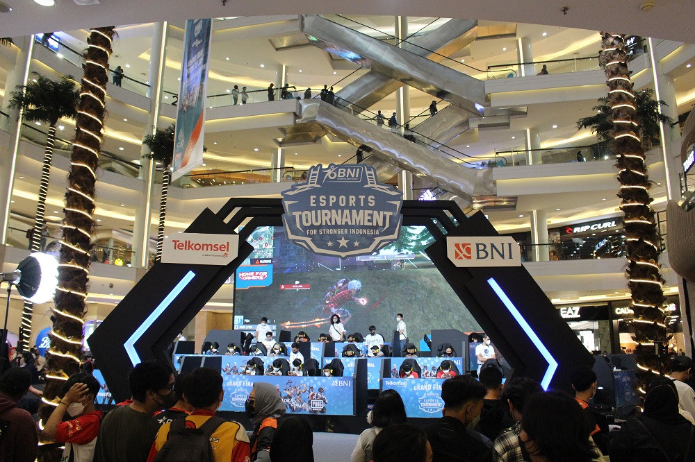 Telkomsel dan BNI gelar Esports Tournament for Stronger Indonesia